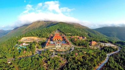  Quần thể chùa Ba Vàng - Ảnh: VnExpress