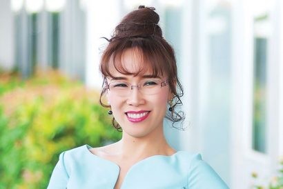  CEO Vietjet- bà Nguyễn Thị Phương Thảo vẫn đứng thứ 2.