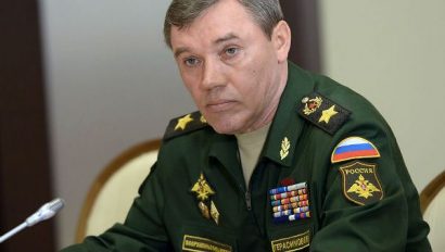  Đại tướng Valeriy Gerasimov.