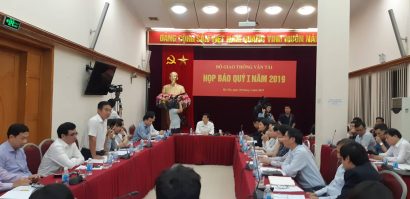 Bộ GTVT tổ chức buổi họp báo thường kỳ về tình hình thực hiện nhiệm vụ công tác quý I năm 2019 và nhiệm vụ trọng tâm quý II.