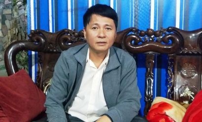 Ông Lê Văn Chung - Người bị ảnh hưởng quyền lợi do bị bà Cúc "bất tín" (sau khi bán đất với sự tiếp tay của nhiều cán bộ TP Thanh Hóa) nhiều năm kêu cứu.