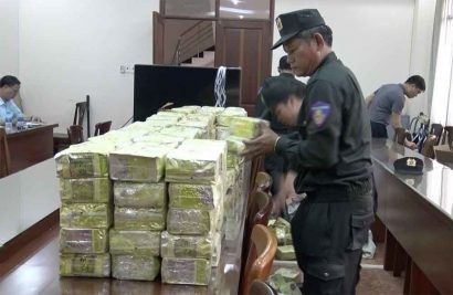 Tang vật ma tuý "khủng" bị thu giữ