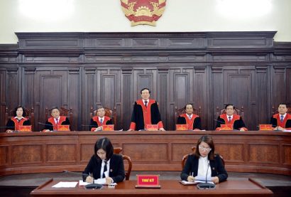  Một phiên họp của Hội đồng Thẩm phán TANDTC