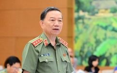 Đại tướng Tô Lâm, Ủy viên Bộ Chính trị, Bộ trưởng Bộ Công an Tô Lâm