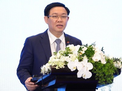 Phó Thủ tướng Vương Đình Huệ phát biểu chỉ đạo Hội nghị