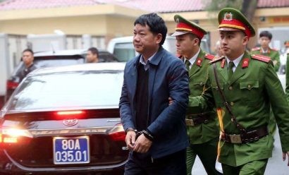  Ông Đinh La Thăng bị bắt: không có vùng cấm trong xử lý tội phạm