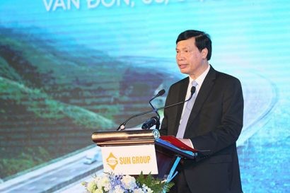 Chủ tịch UBND tỉnh Quảng Ninh phát biểu tại sự kiện