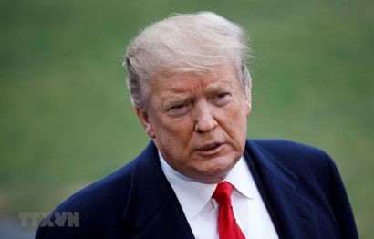 Tổng thống Mỹ Donald Trump