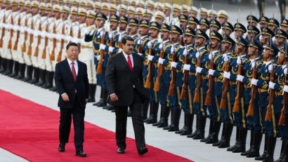  Trung Quốc là một trong những nước nhất quán trong việc tiếp tục mua dầu của Venezuela.