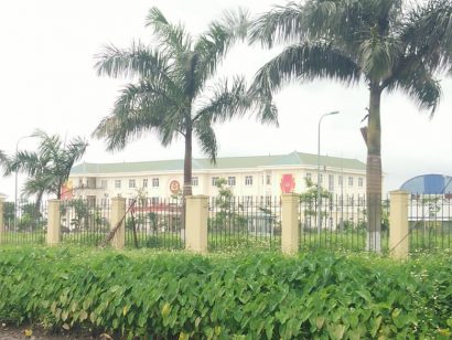  Trại tạm giam Công an TP.Hải Phòng, nơi Nguyễn Tiến Minh công tác trước khi bị viện KSND Tối cao bắt giữ (ảnh Minh Sơn).