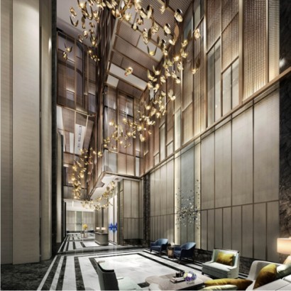 Không gian phòng nghỉ sang trọng của Vinpearl Luxury đặt biệt mang đến phong cách nghỉ dưỡng thượng lưu