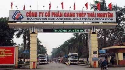 Trụ sở Công ty cổ phần gang thép Thái Nguyên