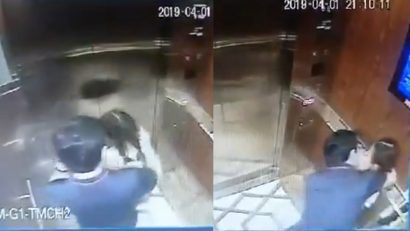  Ông Nguyễn Hữu Linh có hành vi cưỡng hôn bé gái trong thang máy chung cư.