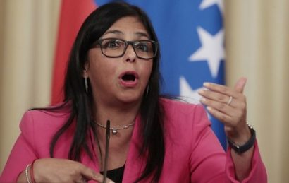  Phó tổng thống Venezuela Delcy Rodriguez. Ảnh: TASS.