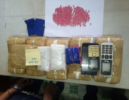 Triệt phá đường dây vận chuyển ma túy từ Lào về Việt Nam. Ảnh: Người Đưa Tin