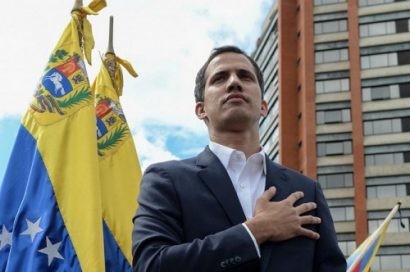  Lãnh đạo đối lập Juan Guaido. Ảnh: CNN