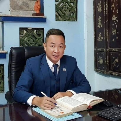Luật sư Nguyễn Anh Thơm - Trưởng Văn phòng luật sư Nguyễn Anh