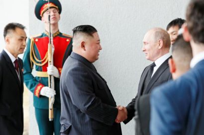 Cuộc gặp thượng đỉnh giữa Tổng thống Putin và Chủ tịch Kim Jong-un mang đến những điều có lợi cho cả hai nước.