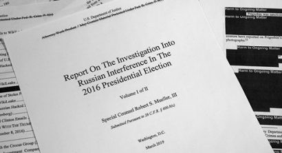  Báo cáo của ông Mueller có những nội dung khá thú vị.