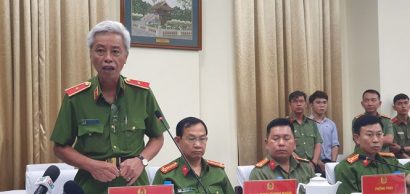  Thiếu tướng Phan Anh Minh, Phó Giám đốc Công an TPHCM. Ảnh Văn Minh
