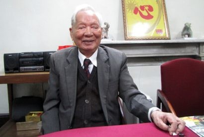  Nguyên Chủ tịch nước, Đại tướng Lê Đức Anh (ảnh IT).