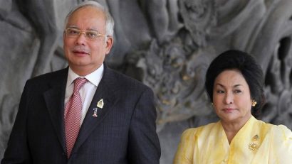 Cựu Thủ tướng Najib Razak đối mặt với nhiều tội danh tham nhũng 