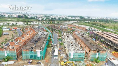 Dự án Valencia Riverside đang được triển khai khi chưa đảm bảo các điều kiện theo quy định của pháp luật về chuyển nhượng dự án