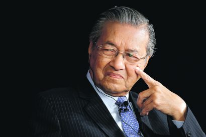 Thủ tướng Mahathir Mohamad khẳng định Chính phủ của ông không chỉ cương quyết chống tham nhũng mà còn là một Chính phủ trong sạch 
