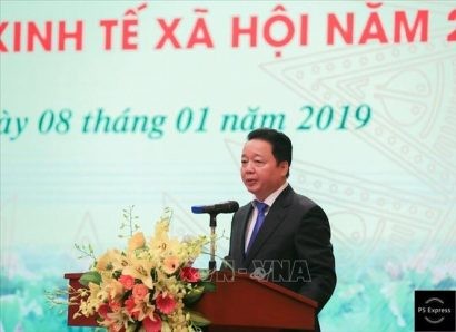  Bộ trưởng Bộ Tài nguyên và Môi trường Trần Hồng Hà