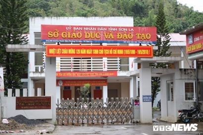Sở GD&ĐT Sơn La.