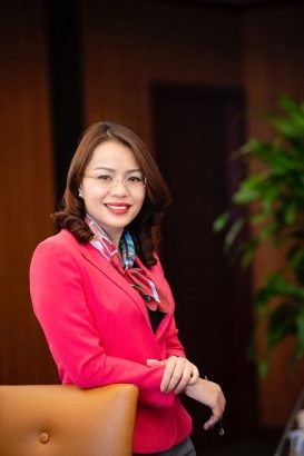 Bà Hương Trần Kiều Dung, Phó Chủ tịch kiêm Tổng Giám đốc Tập đoàn FLC