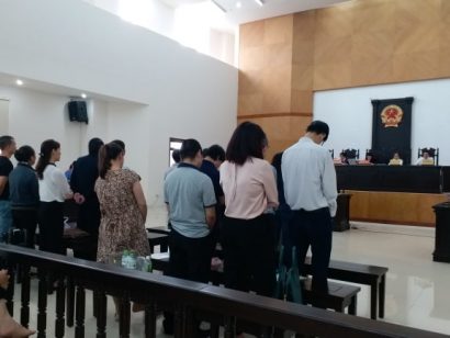  15 bị cáo bị đưa ra xét xử trong vụ án Thao túng giá chứng khoán