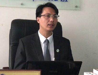 Luật sư Đặng Văn Cường.