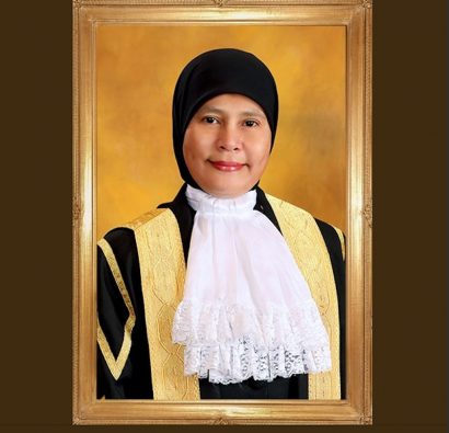 Bà Tengku Maimun Tuan Mat vừa được bổ nhiệm làm Chán án Tòa án tối cao Liên bang Malaysia