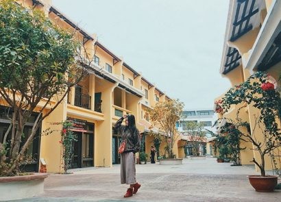 Bóng dáng Hội An tại phố đi bộ Hạ Long