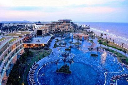 FLC Sầm Sơn là một trong những quần thể nghỉ dưỡng 5 sao đẳng cấp thu hút hàng vạn khách du lịch mỗi năm 