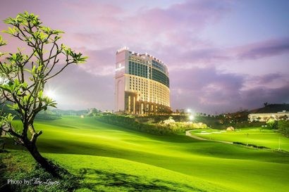 Một góc quần thể FLC Hạ Long