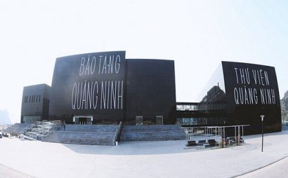  Kiến trúc lạ mắt của Bảo tàng Quảng Ninh