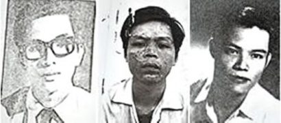  Nguyễn Văn Bảy, Nguyễn An Dân, và Trần Ngọc Thành trong nhóm tổ chức phản động“Việt Nam dân tộc cách mạng đảng”