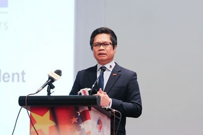 Tiến sĩ Vũ Tiến Lộc, Chủ tịch VCCI