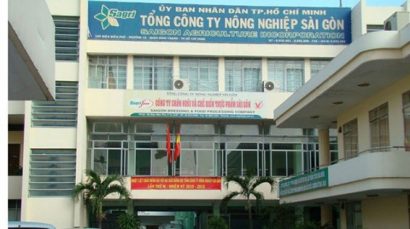Trụ sở Tổng công ty Nông nghiệp Sài Gòn.