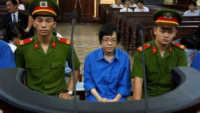  Huỳnh Thị Huyền Như trong một phiên tòa