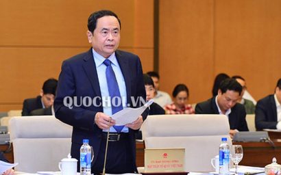  Ông Trần Thanh Mẫn – Chủ tịch Uỷ ban Trung ương MTTQ Việt Nam