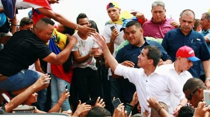  Lãnh đạo đối lập Guaido đã tính toán sai trong nỗ lực kêu gọi đảo chính.