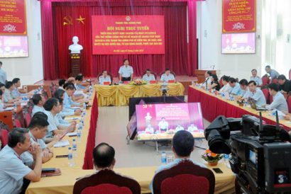 Quang cảnh Hội nghị