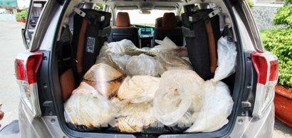  Số ma túy bị công an thu giữ. Ảnh Văn Minh