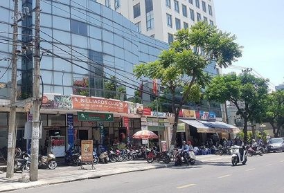 Thửa đất 79 Quang Trung. Ảnh: TẤN VIỆT