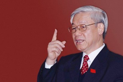 "Cần đẩy mạnh hơn nữa cuộc đấu tranh tư tưởng, phản bác các quan điểm sai trái, bảo vệ vững chắc chủ trương đường lối, quan điểm của Đảng ta" - Tổng Bí thư Nguyễn Phú Trọng