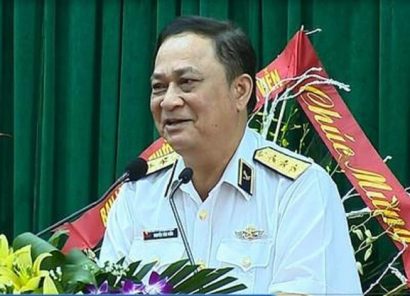Đô đốc Nguyễn Văn Hiến (Nguồn Internet)
