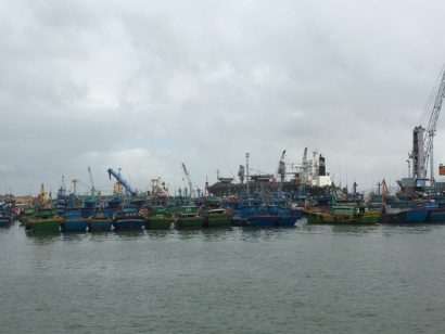 Tàu cá ở Bình Định